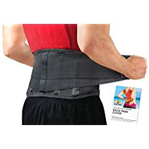Lumbar Support Belt by Sparthos